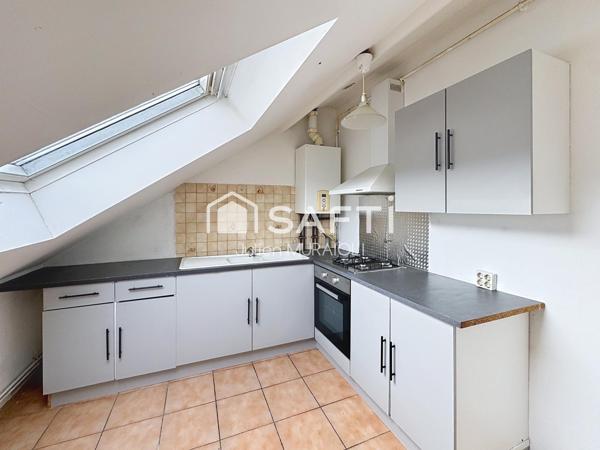 Idéal Investisseur : T3 45m2 (carrez) 65m2 au sol