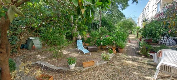 30.GARD.NIMES. APPARTEMENT DE 38 m² AVEC BALCON DANS RESIDENCE CALME ET SECURISEE QUARTIER CAMPLANIER