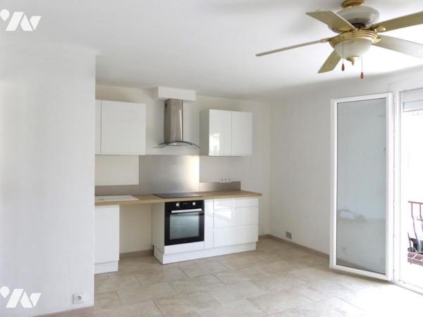 A VENDRE APPARTEMENT T2 + BALCON + GARAGE SUR LA COMMUNE DU GRAU DU ROI