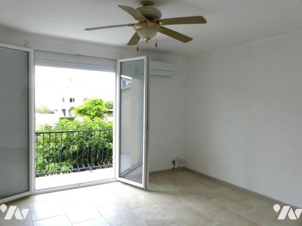 A VENDRE APPARTEMENT T2 + BALCON + GARAGE SUR LA COMMUNE DU GRAU DU ROI