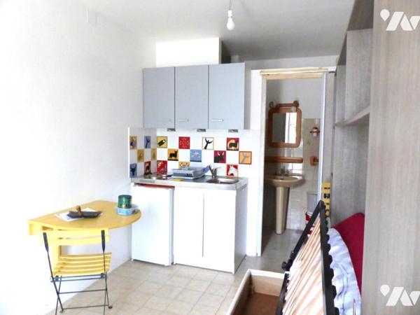 A VENDRE APPARTEMENT T2 + BALCON + GARAGE SUR LA COMMUNE DU GRAU DU ROI