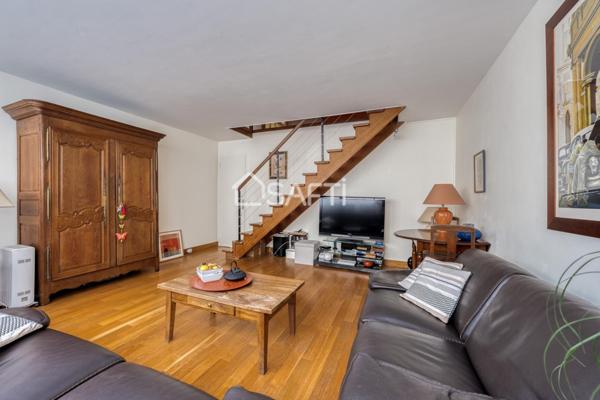 Duplex 4 chambres centre-ville