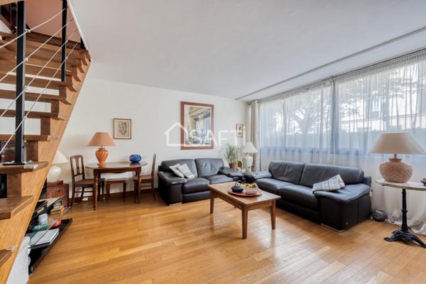 Duplex 4 chambres centre-ville