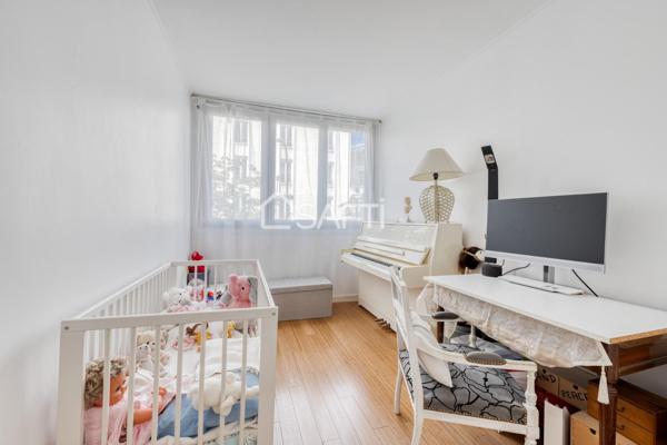 Duplex 4 chambres centre-ville