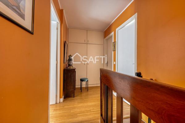 Duplex 4 chambres centre-ville