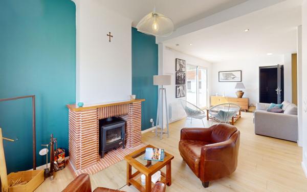 Maison à vendre    5 pièces •  Cucq