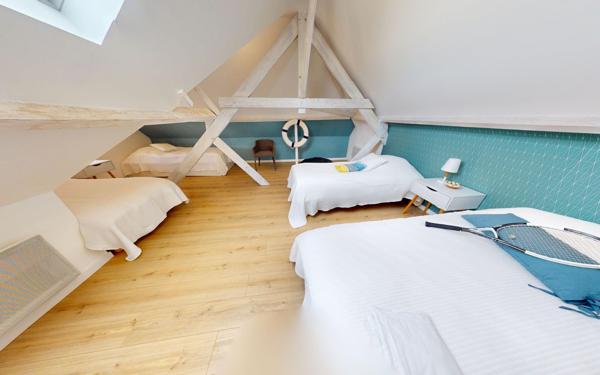 Maison à vendre    5 pièces •  Cucq