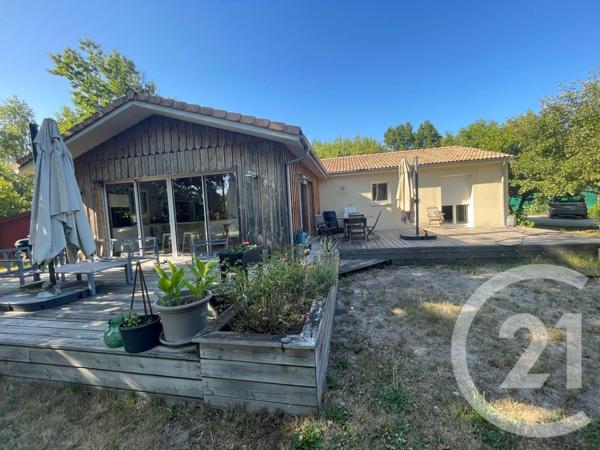 Maison à vendre  4 pièces - 113 m2 ST JEAN D ILLAC - 33