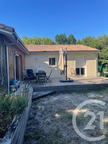 Maison à vendre  4 pièces - 113 m2 ST JEAN D ILLAC - 33