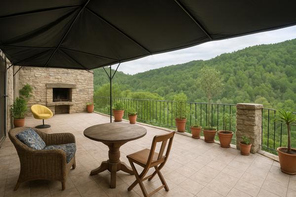 Maison de village à Saumane De Vaucluse 5 pièces 200 m2