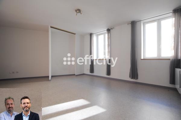 Appartement 1 pièce - 35 m² Exclusivité efficity