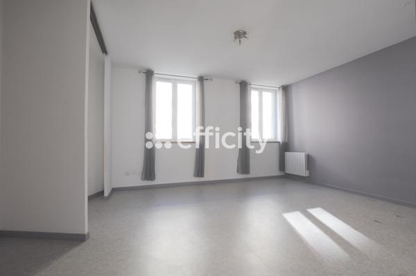 Appartement 1 pièce - 35 m² Exclusivité efficity