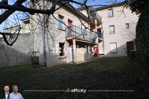 Appartement 1 pièce - 35 m² Exclusivité efficity