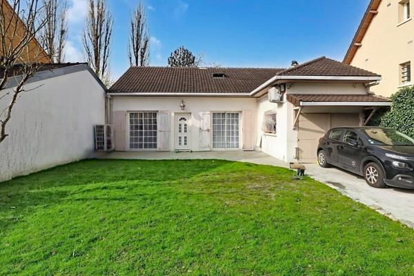 Opportunité rare au Blanc-Mesnil : Projet de surélévation validé – terrain 340 m² – Le Blanc-Mesnil