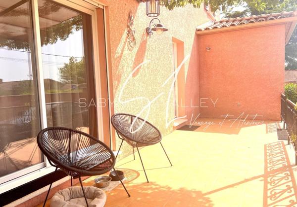 MAISON 4 CHAMBRES AVEC PISCINE