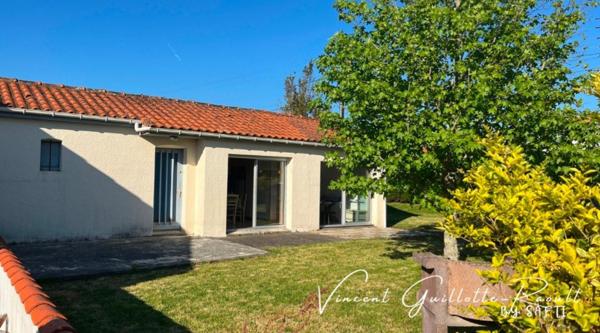 Maison 45 m²-3 piéces- Terrain 490m²