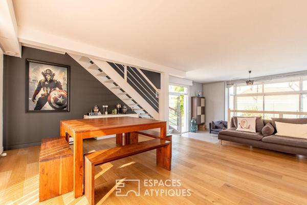 Généreuse maison de famille avec piscine