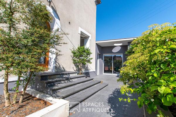 Généreuse maison de famille avec piscine