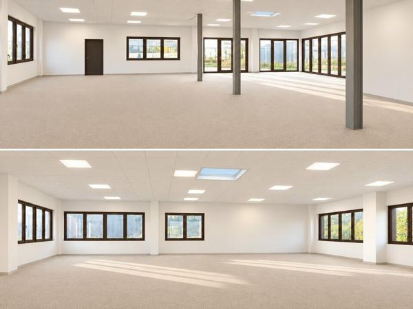 Bureaux de 488m2 à PLOEMEUR