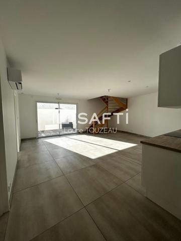 MAISON NEUVE R+1 CONFORT BORD DE MER 4 CHAMBRES + GARAGE