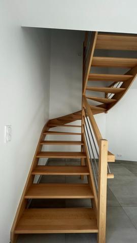 MAISON NEUVE R+1 CONFORT BORD DE MER 4 CHAMBRES + GARAGE