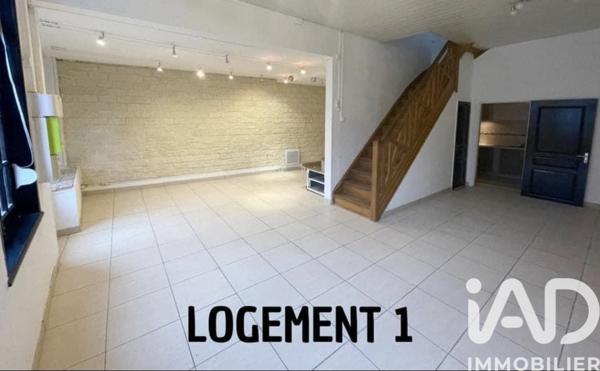 Immeuble à vendre 135 m² Maretz