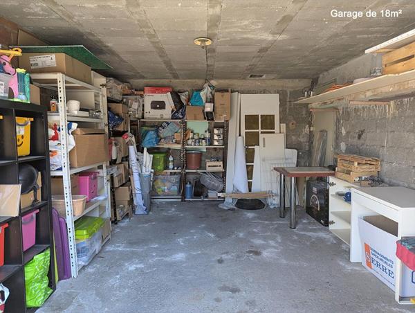 Appartement T4 - 67.52m² - 3 chambres - climatisation - balcon - loggia - garage - cave