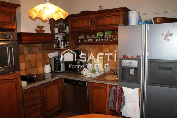 Maison T4 sur terrain de 1350m2. Au calme et sans à vis...