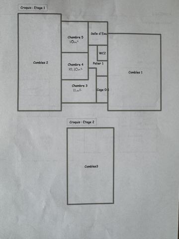 Billom (63160) Grande maison avec vue à Billom