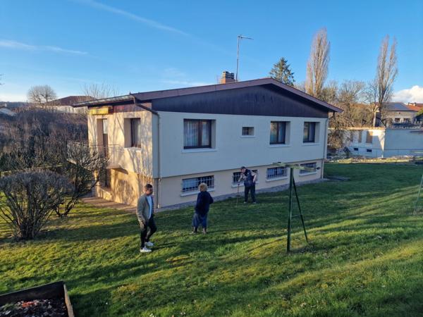 Dpt Vosges (88), à vendre proche de CONTREXEVILLE MAISON P6 avec GARAGE + DEPENDANCE de 400 m2 / TERRAIN 2000 m2