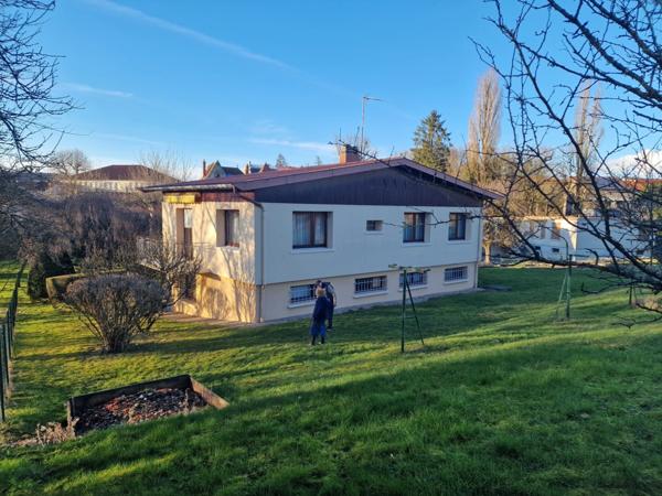 Dpt Vosges (88), à vendre proche de CONTREXEVILLE MAISON P6 avec GARAGE + DEPENDANCE de 400 m2 / TERRAIN 2000 m2