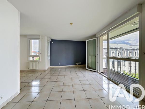 Appartement à vendre 3 pièces 64,43 m² Grenoble