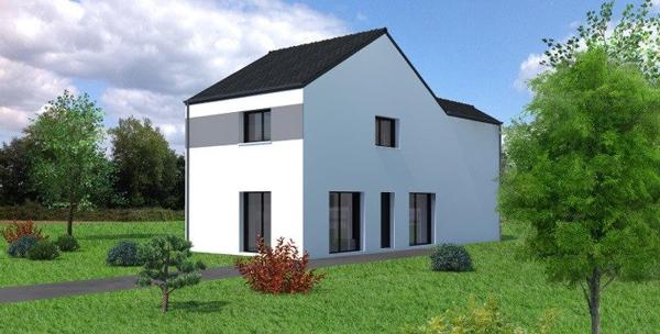 A proximité de la plage de la Courance, très belle maison neuve avec garage