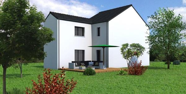 A proximité de la plage de la Courance, très belle maison neuve avec garage