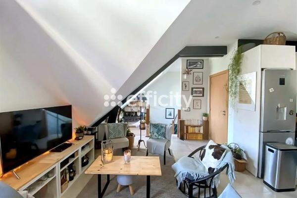 Appartement 3 pièces - 60 m² Exclusivité efficity