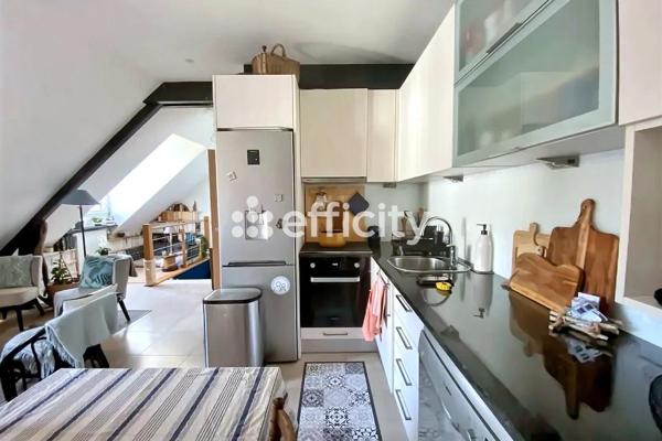 Appartement 3 pièces - 60 m² Exclusivité efficity