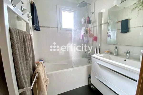 Appartement 3 pièces - 60 m² Exclusivité efficity