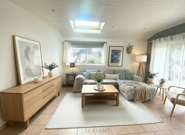 MAISON RENOVEE – 4 CHAMBRES – JARDIN
