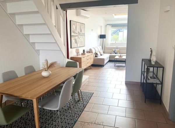 MAISON RENOVEE – 4 CHAMBRES – JARDIN