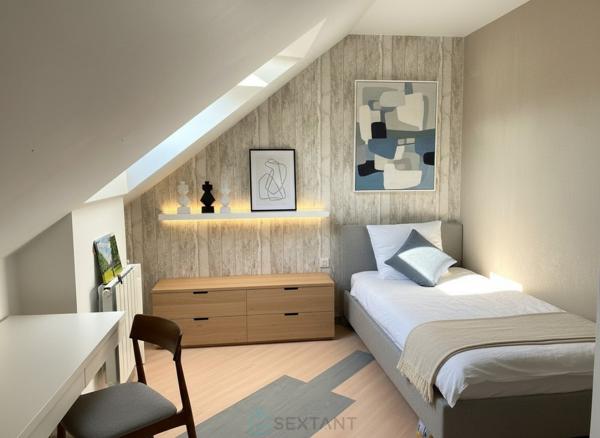 MAISON RENOVEE – 4 CHAMBRES – JARDIN