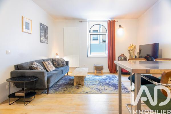Appartement à vendre 2 pièces 44 m² Metz