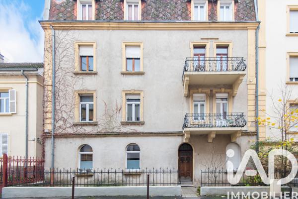 Appartement à vendre 2 pièces 44 m² Metz