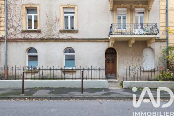 Appartement à vendre 2 pièces 44 m² Metz