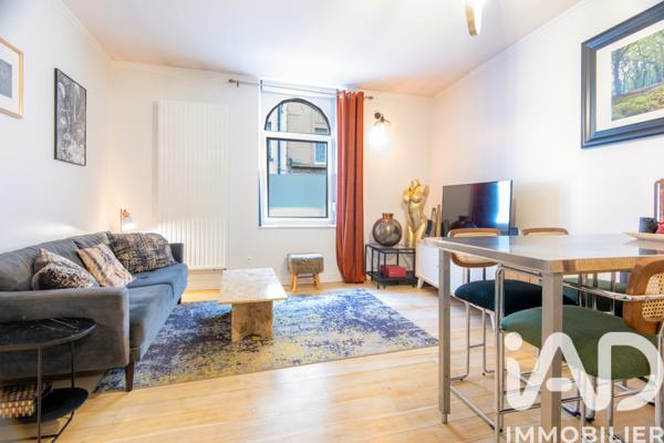 Appartement à vendre 2 pièces 44 m² Metz