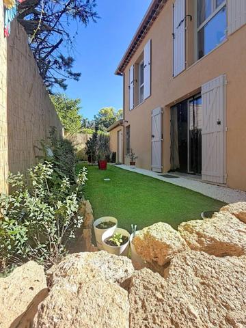 Saint-Cannat, villa 121m² 3ch sur terrain de 350m²