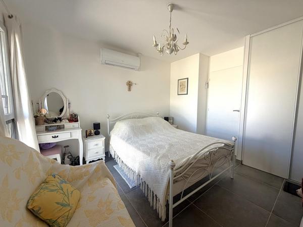 Saint-Cannat, villa 121m² 3ch sur terrain de 350m²