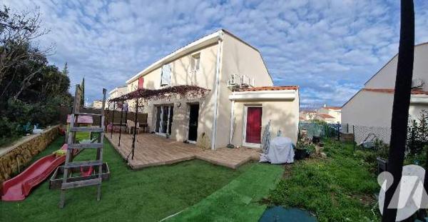 Villa récente T4 Climatisée Garage Jardin