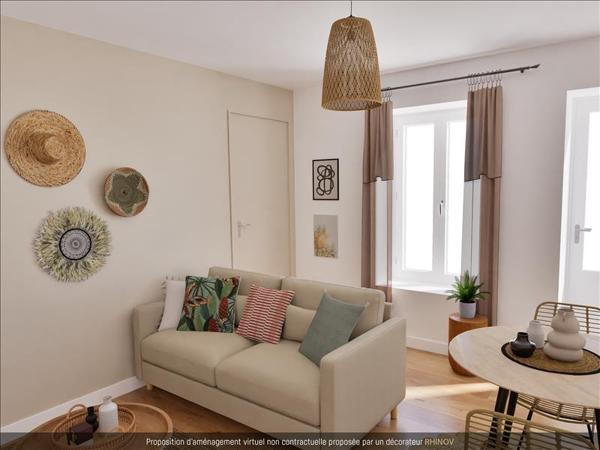 Maison à vendre |  Antigny |  2 pièces | 84 m²