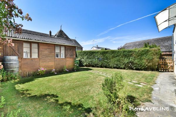 Maison à vendre 5 pièces proche de DAMMARIE (28)