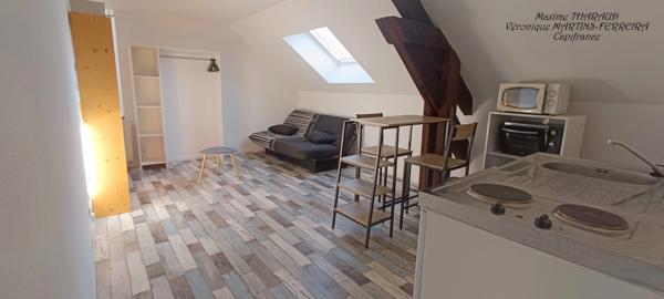Studio meublé à louer – Vierzon Village
